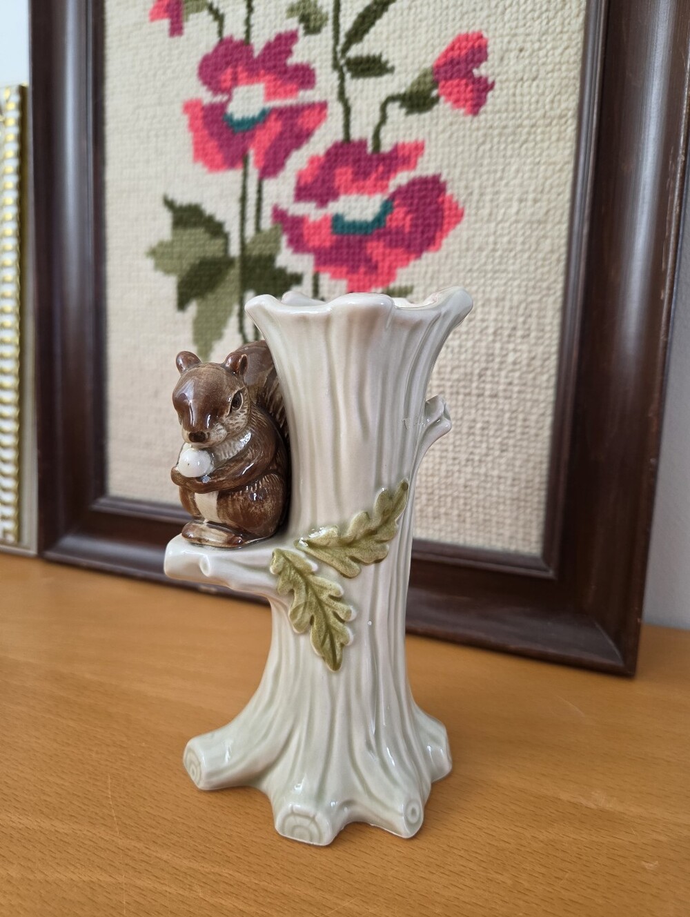 Vintage Otagiri Ceramic Bud Vase — Made in Japan